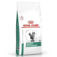 Royal Canin Veterinary Diet Feline Satiety Weight Management (SAT 34) 獸醫處方飽肚感體重管理貓乾糧 1.5kg